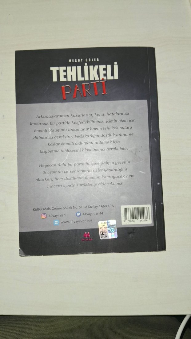 Tehlikeli Parti - Mesut Güler - Görsel 2