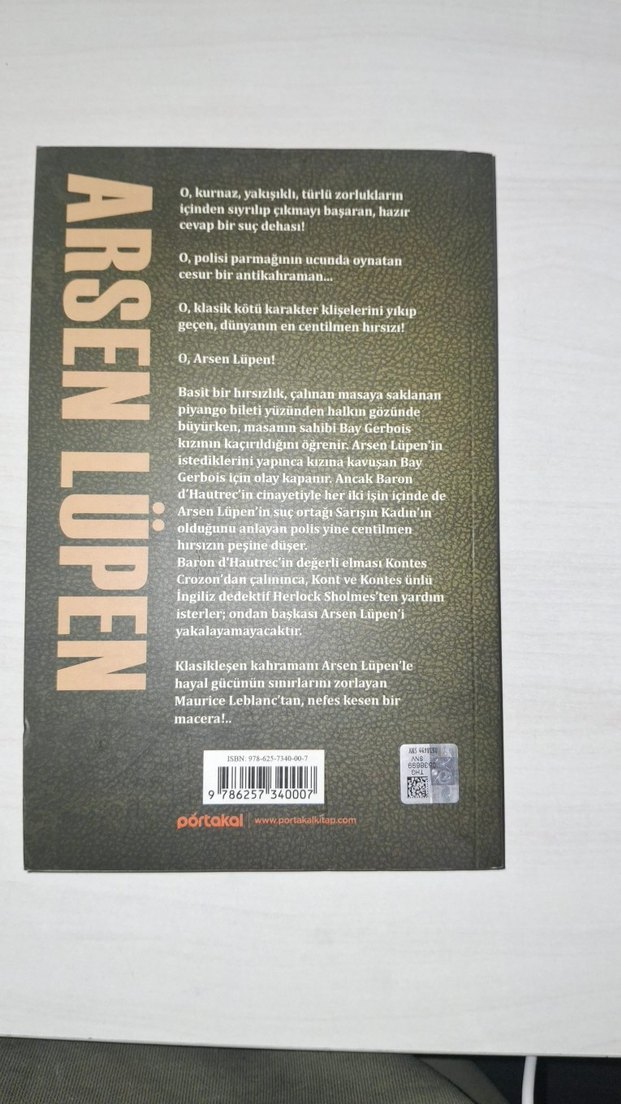 Arsen Lüpen - Herlock Sholmes'e Karşı - Görsel 2