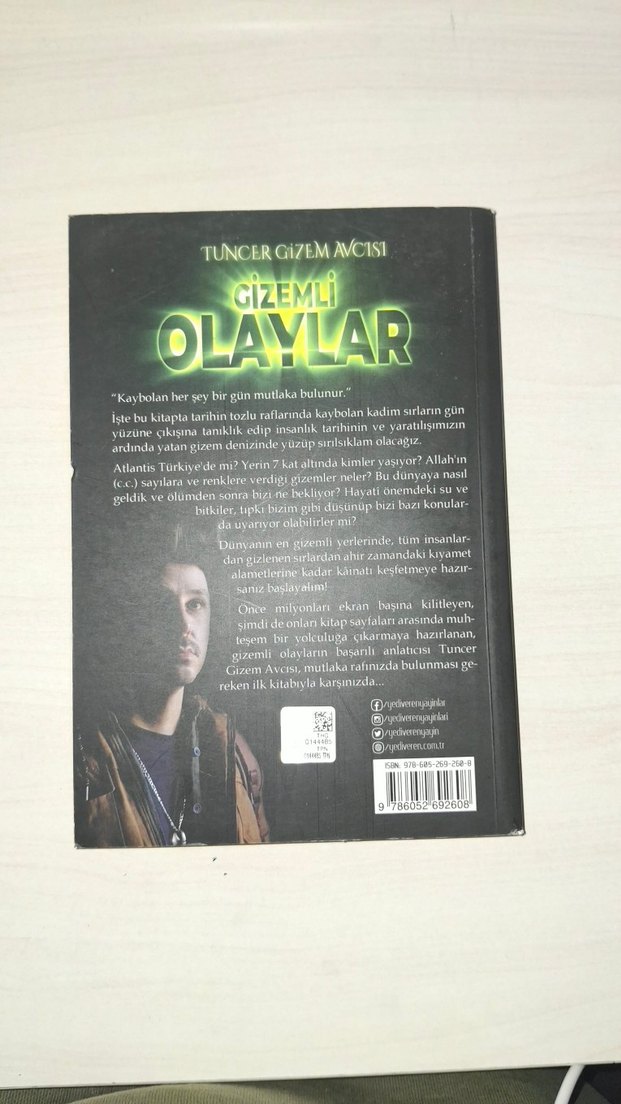 Gizemli Olaylar - Tuncer Gizem Avcısı - Görsel 2