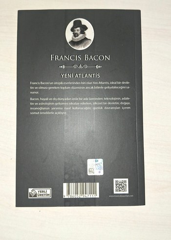 Yeni Atlantis - Francis Bacon - Görsel 2
