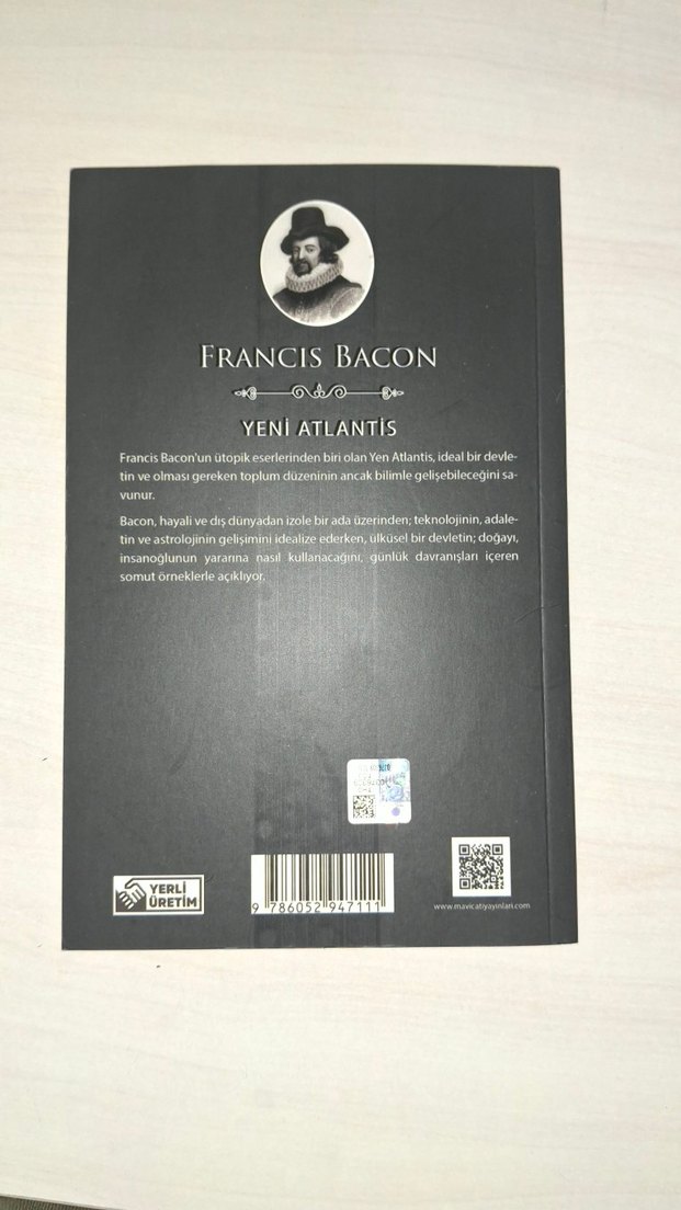 Yeni Atlantis - Francis Bacon - Görsel 2