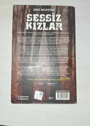 Sessiz Kızlar - Eric Rickstad - Görsel 2