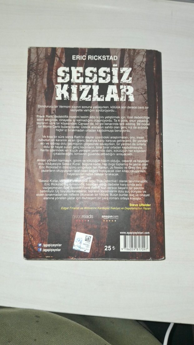 Sessiz Kızlar - Eric Rickstad - Görsel 2