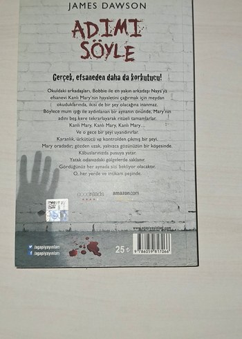 Adımı Söyle - James Dawson - Görsel 2