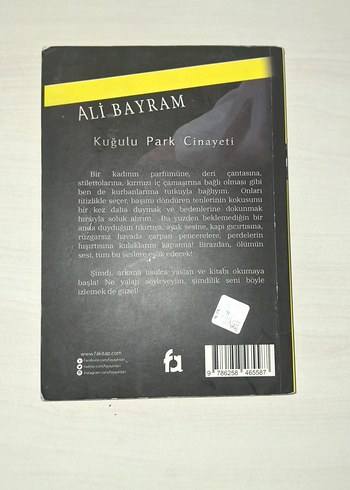 Kuğulu Park Cinayeti - Polisiye Roman - Görsel 2