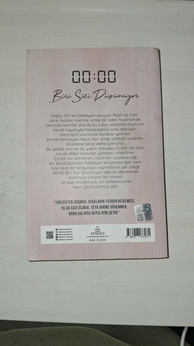 Biri Sizi Düşünüyor - N.G. Kabal - Görsel 2