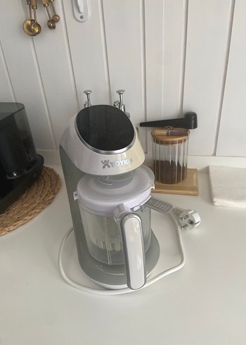 YOYKO Gri Beyaz Elektrikli Mama Makinesi - Görsel 3