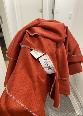 Bebek Taşıma Slingi turuncu - Görsel 5