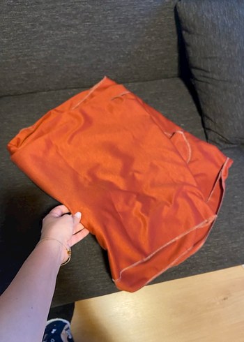 Bebek Taşıma Slingi turuncu - Görsel 4