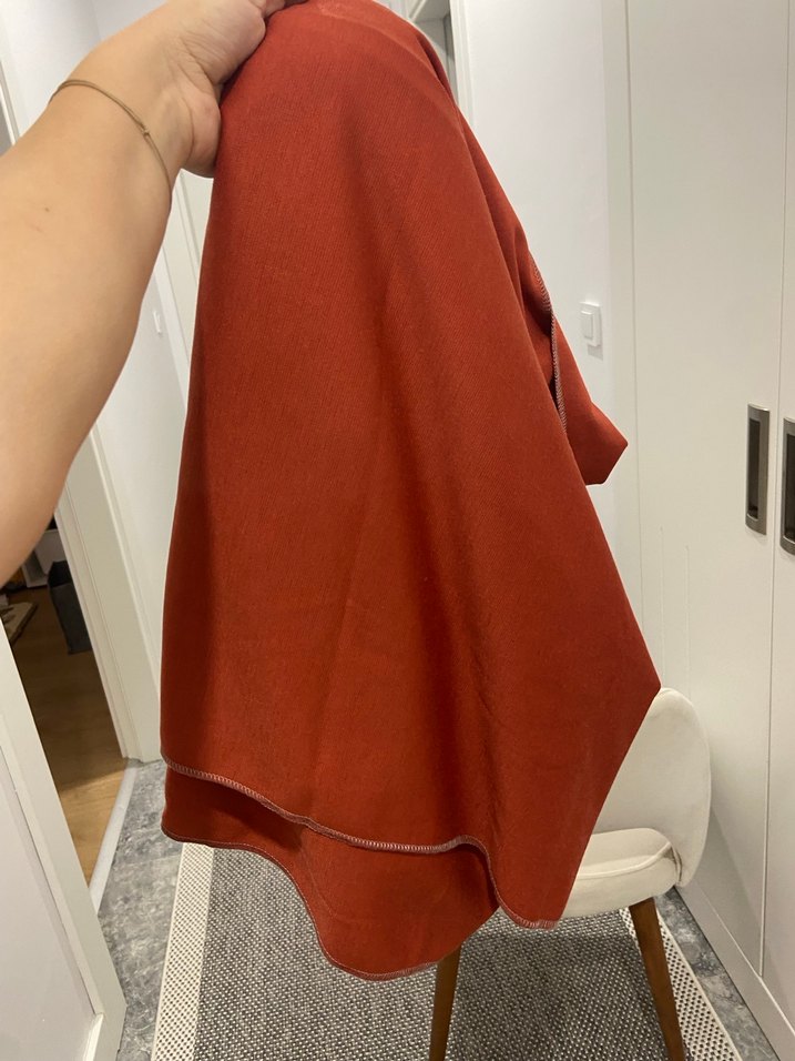 Bebek Taşıma Slingi turuncu - Görsel 3