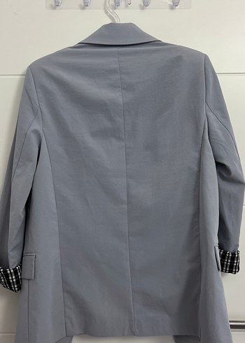 Gri Kadın Blazer Ceket - Görsel 3