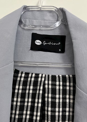 Gri Kadın Blazer Ceket - Görsel 2