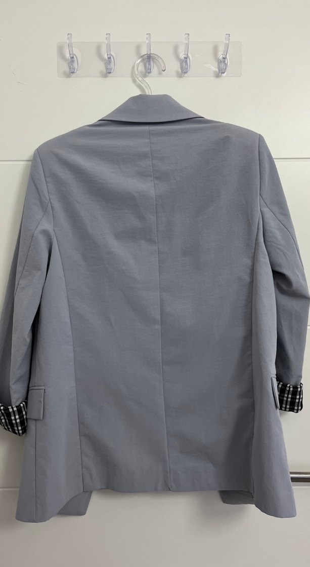 Gri Kadın Blazer Ceket - Görsel 3