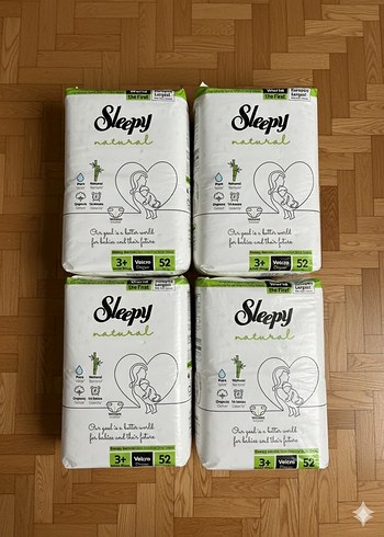 Sleepy 3 Beden: 4-9 kg