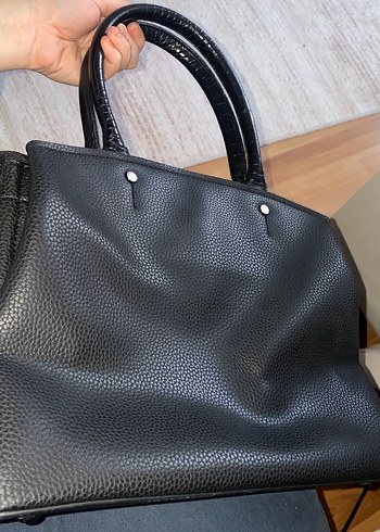 Derimod Fermuarlı Gözlü Kadın Çanta - Görsel 6