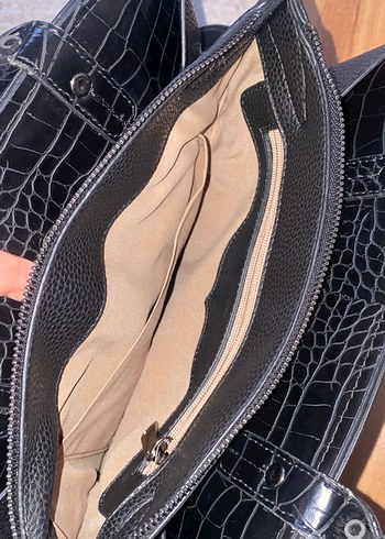 Derimod Fermuarlı Gözlü Kadın Çanta - Görsel 5