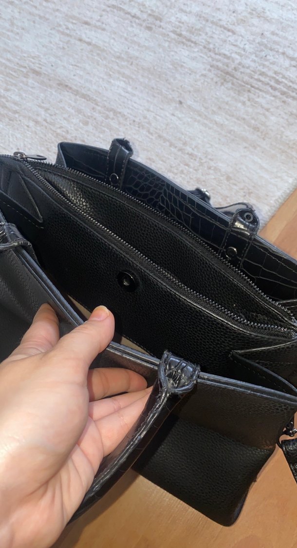 Derimod Fermuarlı Gözlü Kadın Çanta - Görsel 3