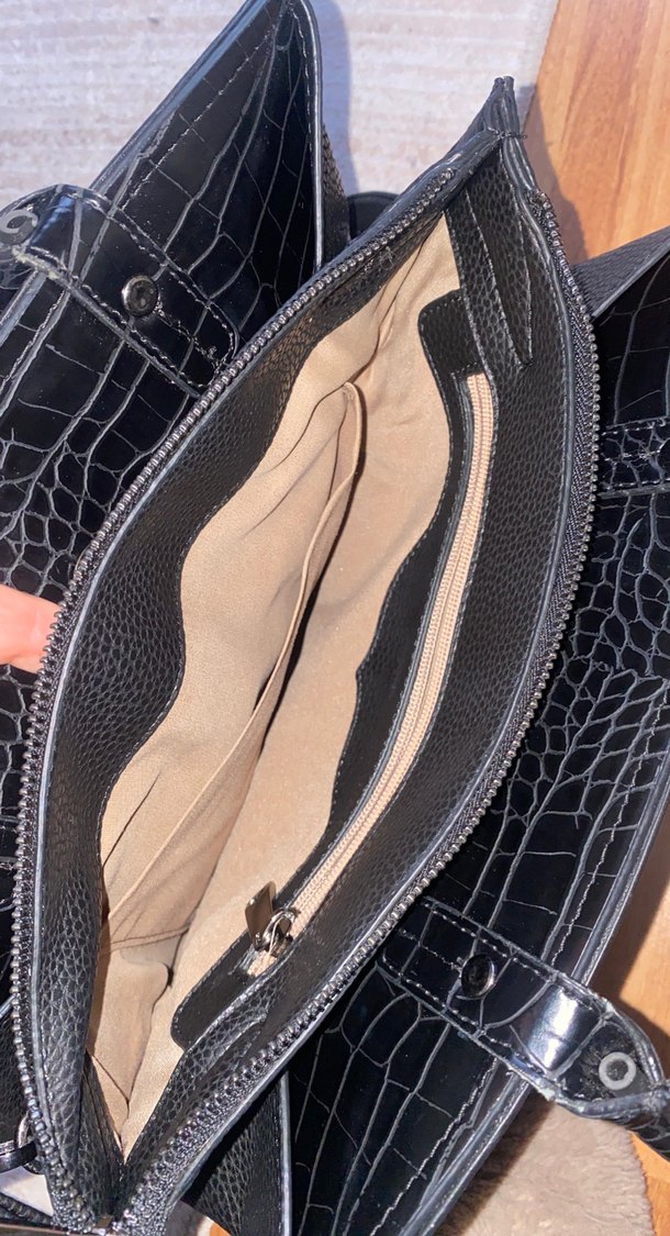 Derimod Fermuarlı Gözlü Kadın Çanta - Görsel 5