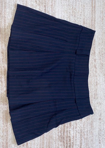 Pull&Bear Hiç Giyilmemiş Mini Etek - Görsel 2