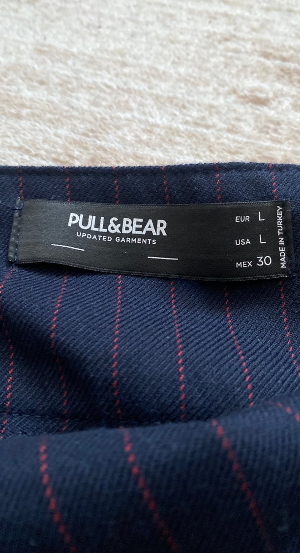 Pull&Bear Hiç Giyilmemiş Mini Etek - Görsel 3