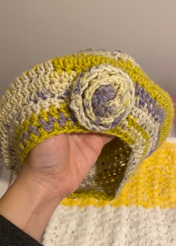 El Örgüsü Bere ve Süveter - Görsel 2