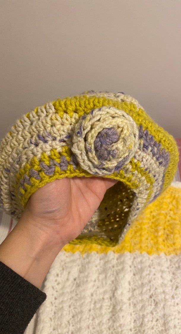 El Örgüsü Bere ve Süveter - Görsel 2