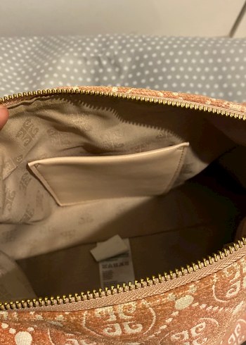 Pudra Pembe Pierre Cardin Omuz Çantası - Görsel 2