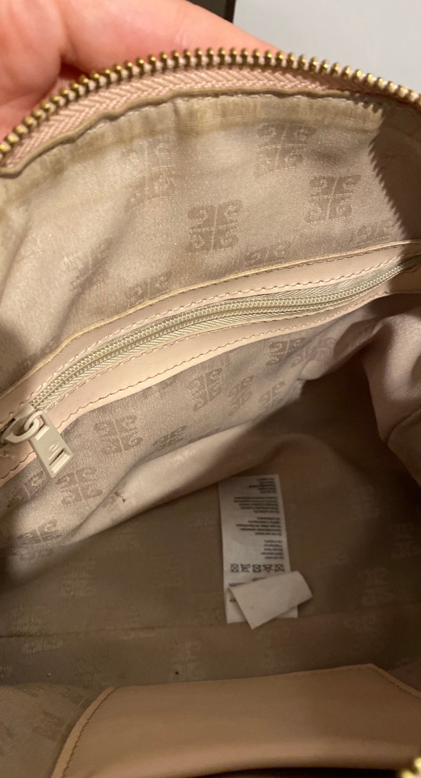 Pudra Pembe Pierre Cardin Omuz Çantası - Görsel 3