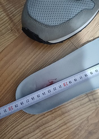 Gri Bağcıklı U.S. Polo Spor Ayakkabısı - Görsel 8