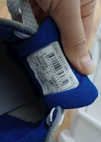 Gri Bağcıklı U.S. Polo Spor Ayakkabısı - Görsel 9