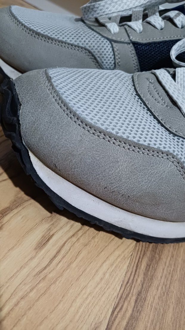 Gri Bağcıklı U.S. Polo Spor Ayakkabısı - Görsel 3