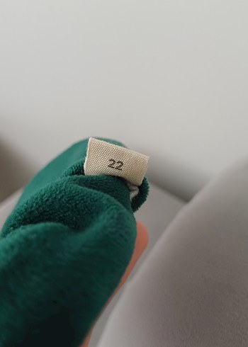 Çocuk Yeşil Sıcak Patik (Koko patik) - Görsel 3