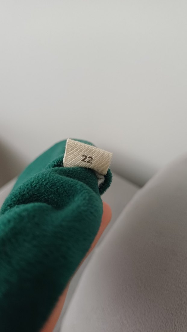 Çocuk Yeşil Sıcak Patik (Koko patik) - Görsel 3