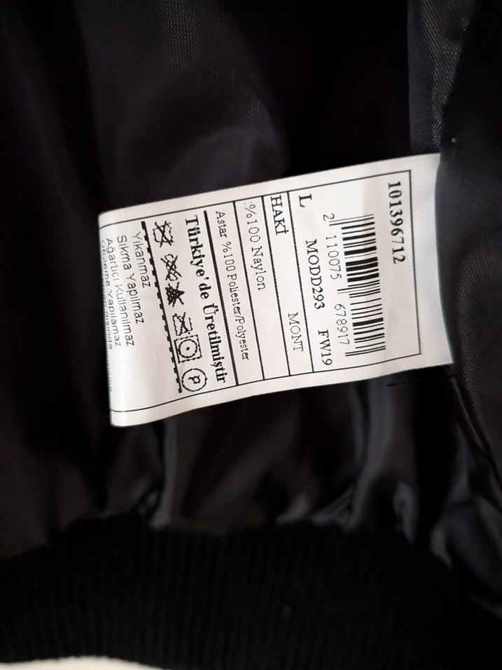 Beymen Club Haki renk etiketli Mont - Görsel 4