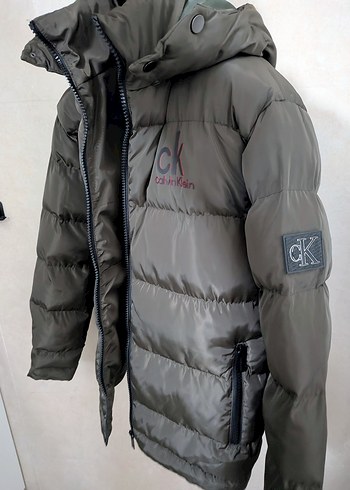 Calvin Klein Haki renk Erkek Mont - Görsel 2