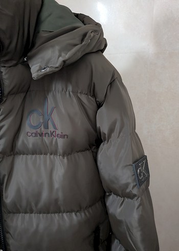 Calvin Klein Haki renk Erkek Mont - Görsel 4