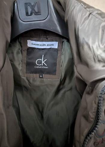 Calvin Klein Haki renk Erkek Mont - Görsel 5