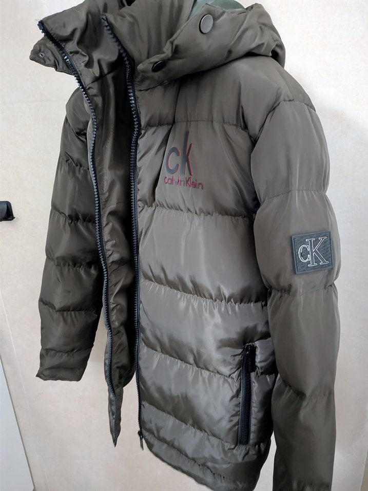 Calvin Klein Haki renk Erkek Mont - Görsel 2