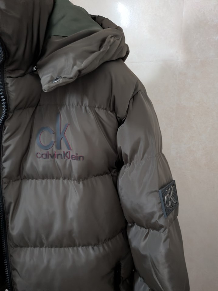 Calvin Klein Haki renk Erkek Mont - Görsel 4