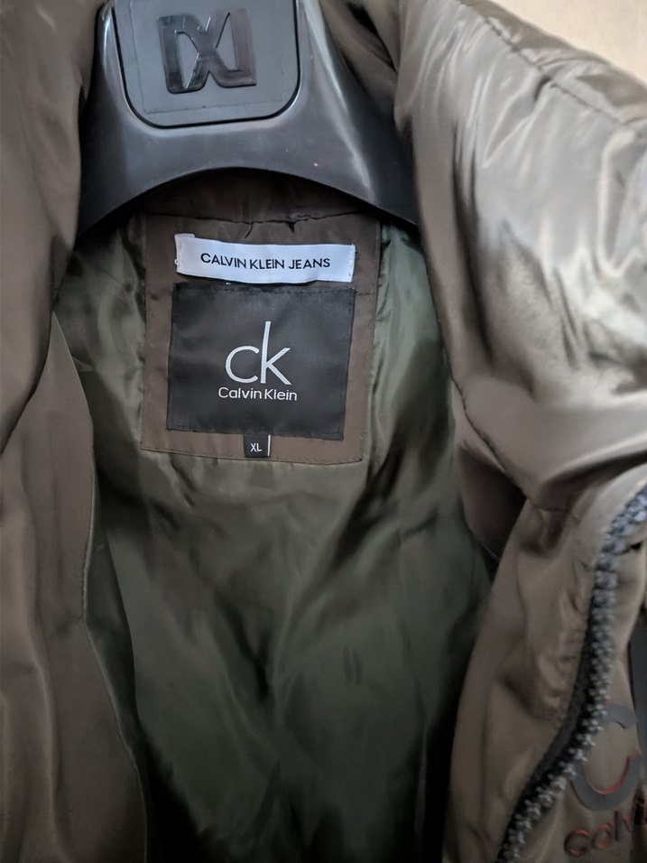 Calvin Klein Haki renk Erkek Mont - Görsel 5