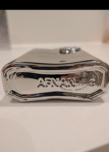 Afnan Supremacy (Silver) Erkek Parfümü 100ml - Görsel 6