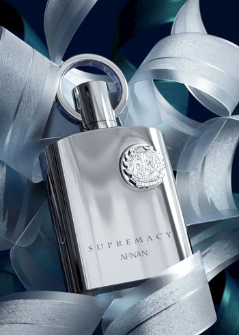 Afnan Supremacy (Silver) Erkek Parfümü 100ml - Görsel 8