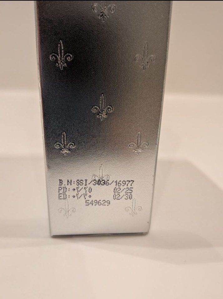Afnan Supremacy (Silver) Erkek Parfümü 100ml - Görsel 5