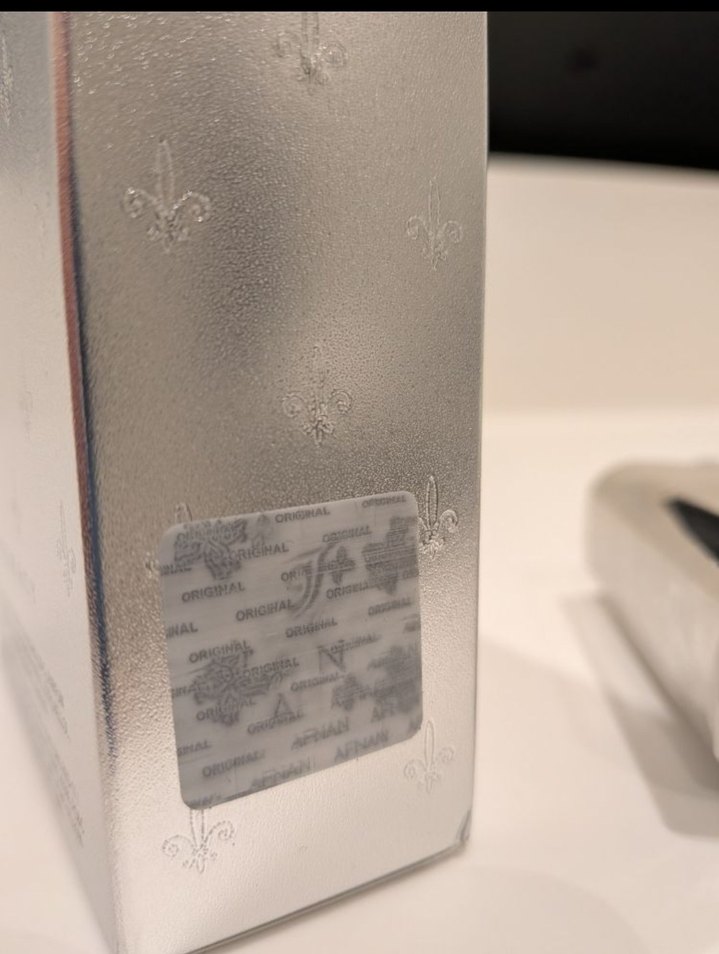 Afnan Supremacy (Silver) Erkek Parfümü 100ml - Görsel 4