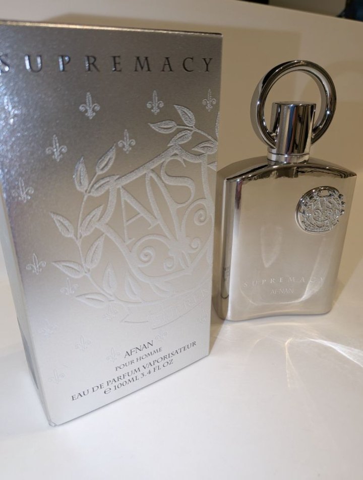 Afnan Supremacy (Silver) Erkek Parfümü 100ml - Görsel 3