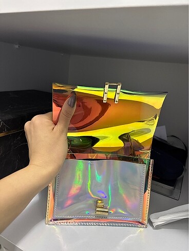  Beden Vinil şeffaf çanta