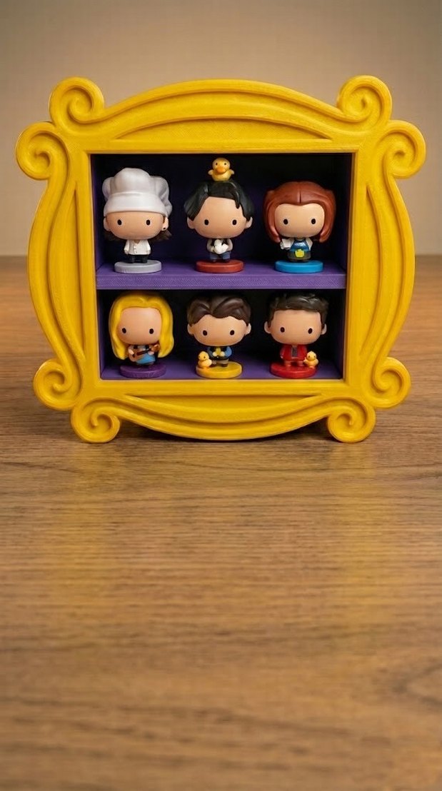 Friends Cerceve Figur Stand | Gardrops