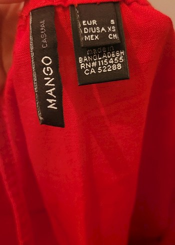 Kırmızı Düğmeli Keten Kadın Tulum - Görsel 2