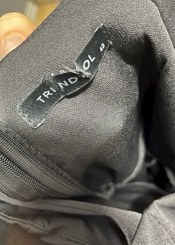 Siyah Straplez Midi Kadın Elbise - Görsel 3