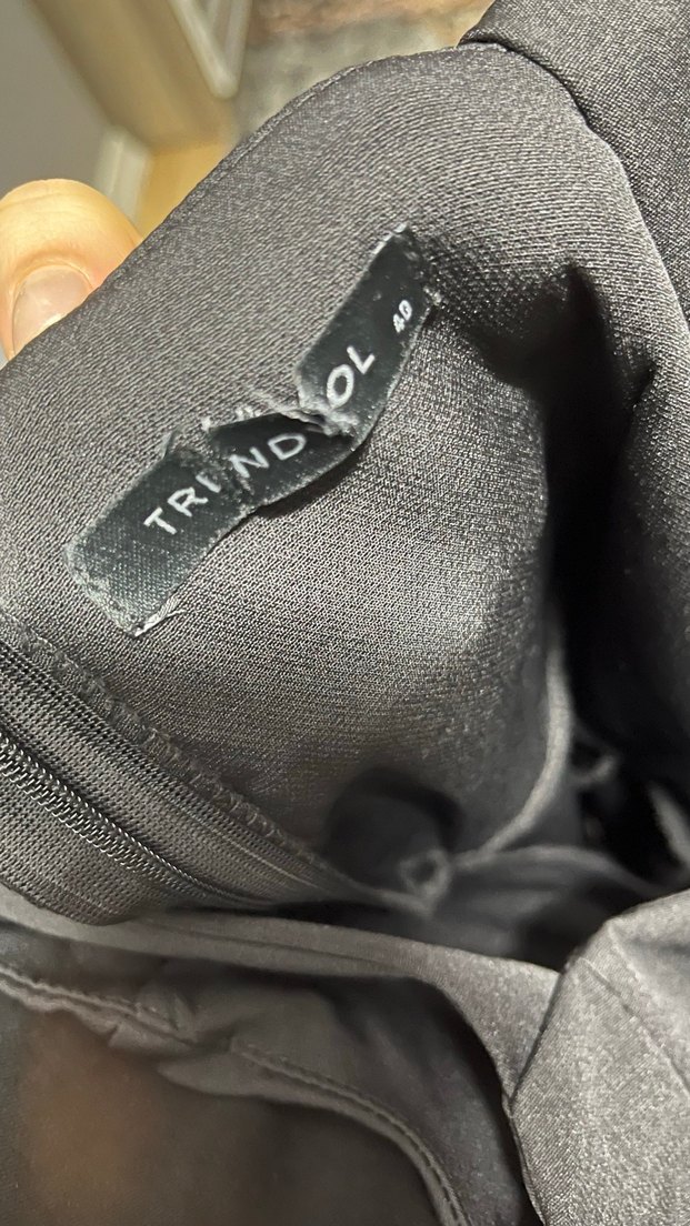 Siyah Straplez Midi Kadın Elbise - Görsel 3